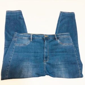 FashionNova  High Waist Skinny Jeans 2X (18-20)